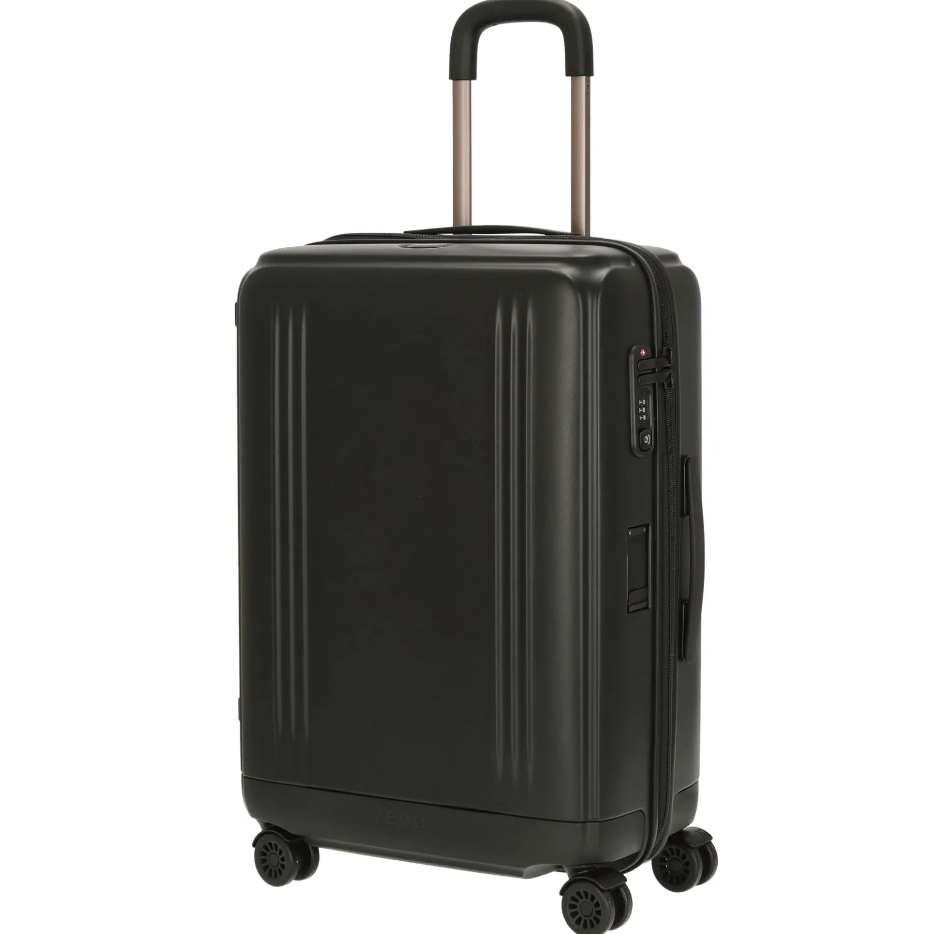 Edge Light - 4-Rollen-Trolley 66 cm (black)