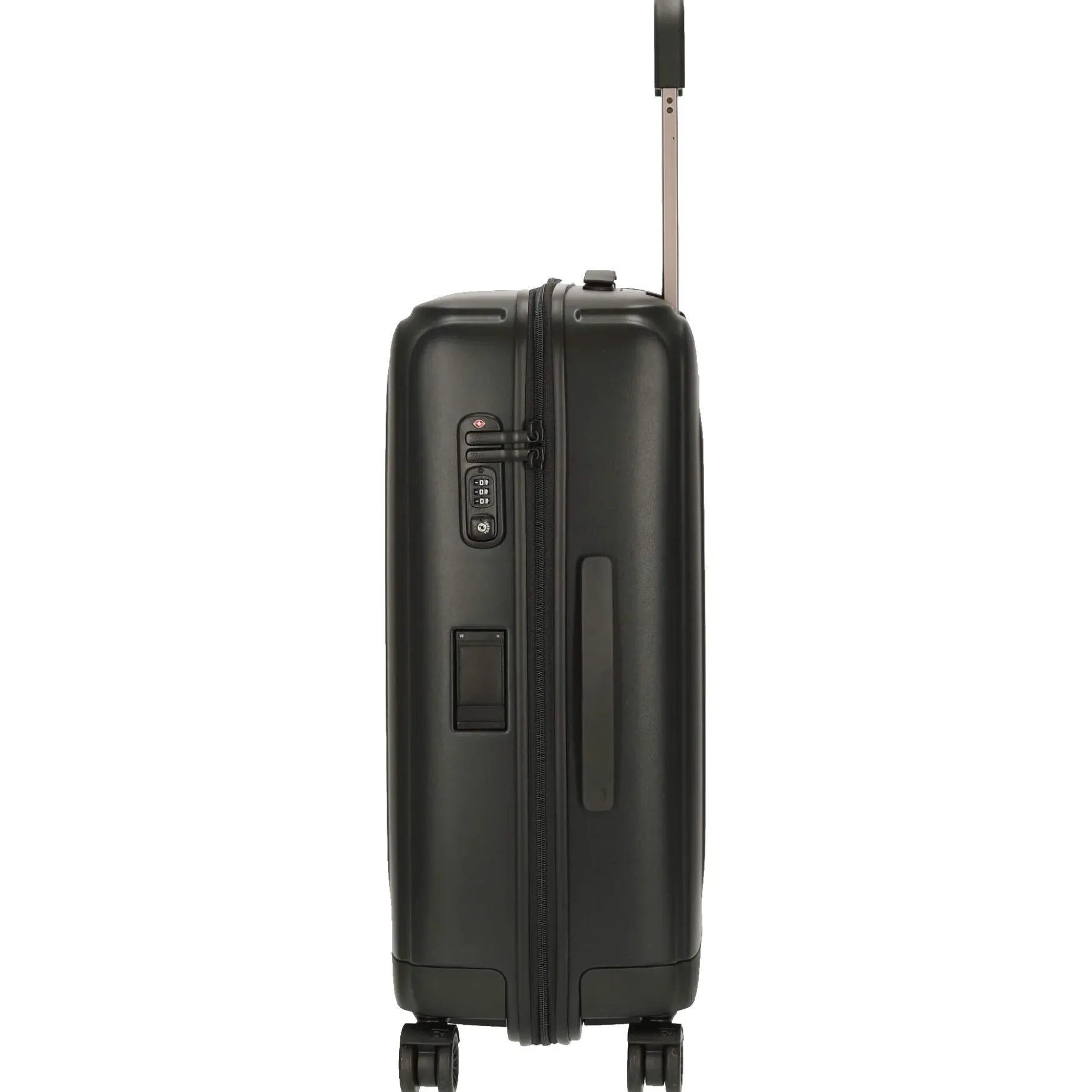 Edge Light - 4-Rollen-Trolley 66 cm (black)
