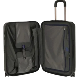 Edge Light - 4-Rollen-Trolley 66 cm (black)