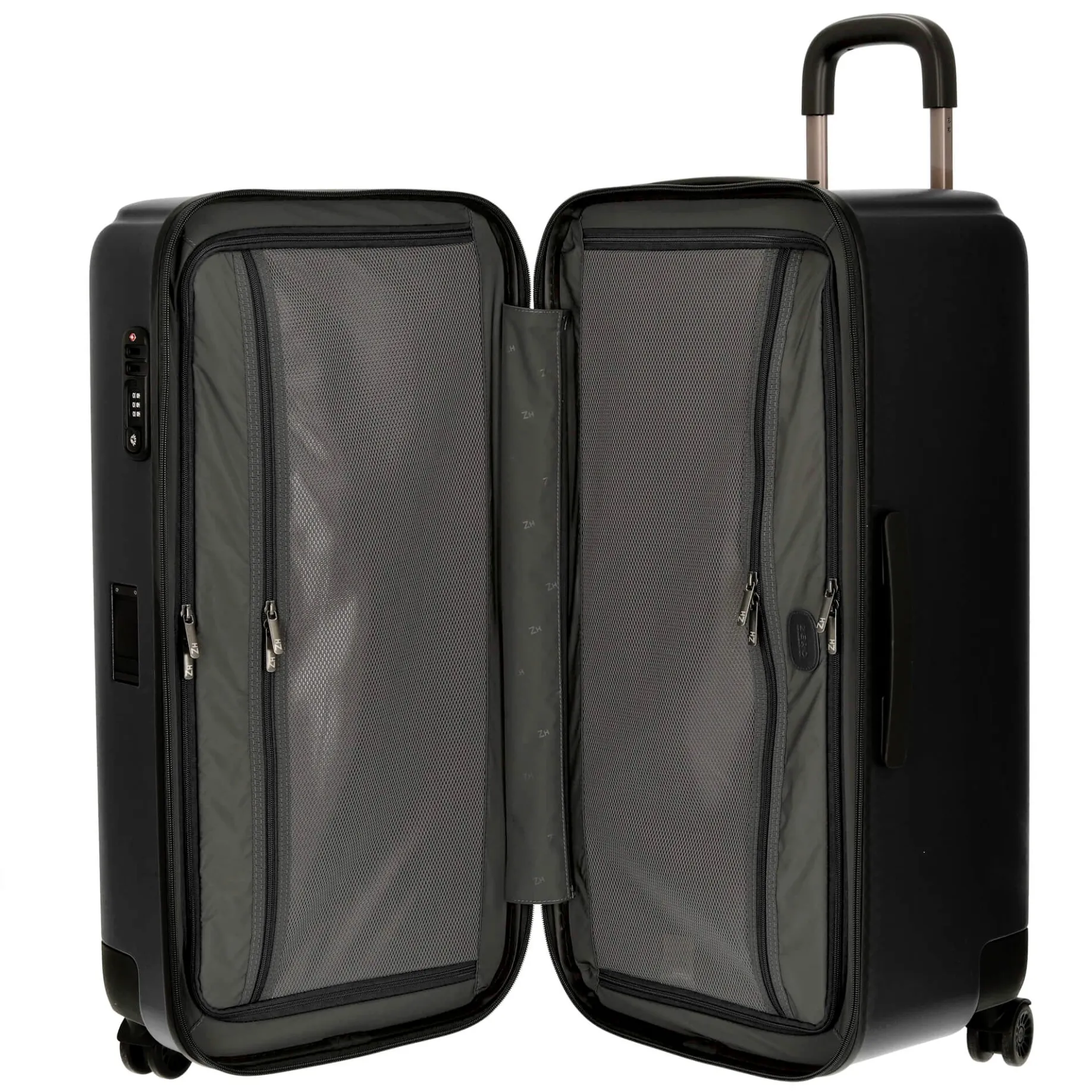 Edge Light - 4-Rollen-Trolley 77 cm (black)