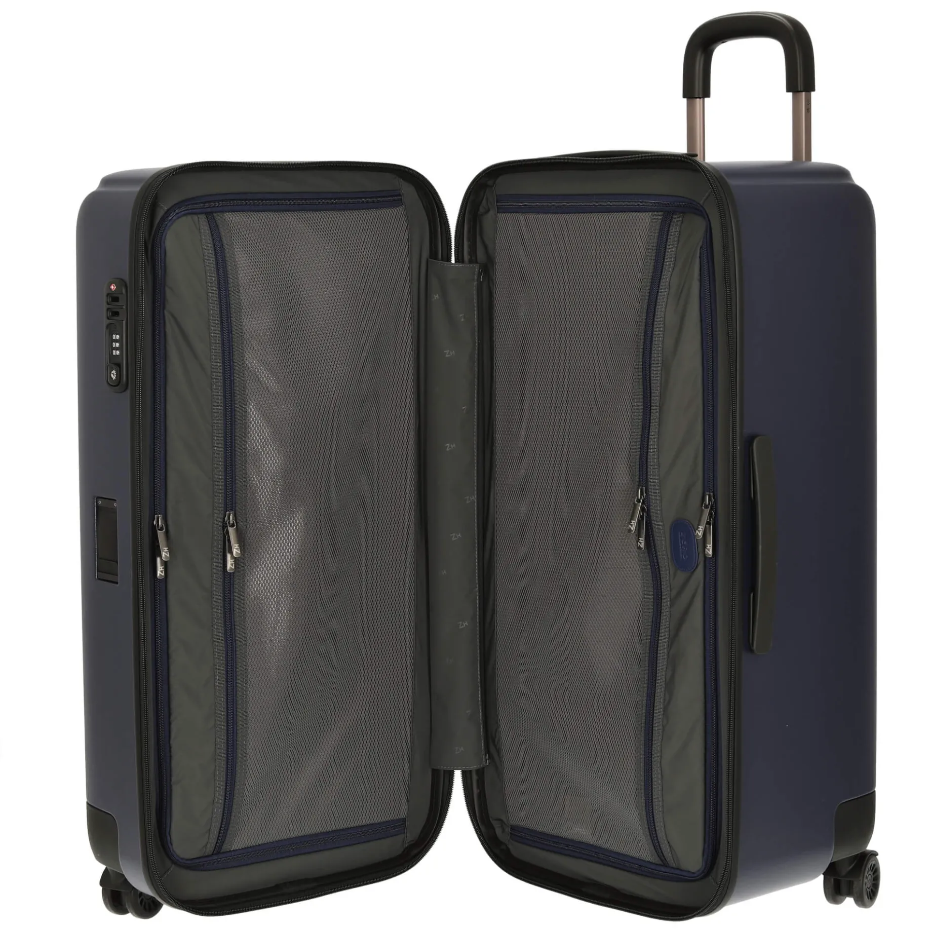 Edge Light - 4-Rollen-Trolley 77 cm (blue)
