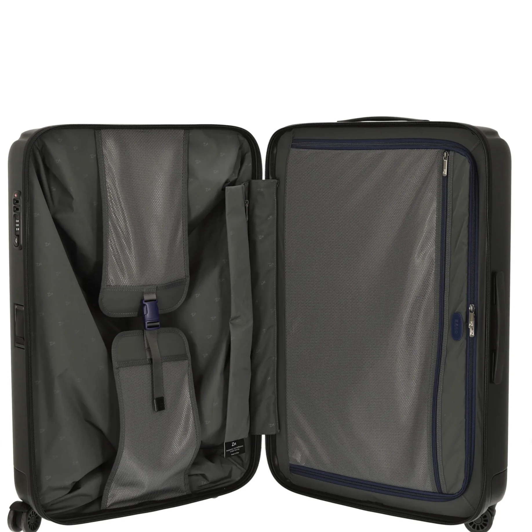 Edge Light - 4-Rollen-Trolley 78 cm (black)