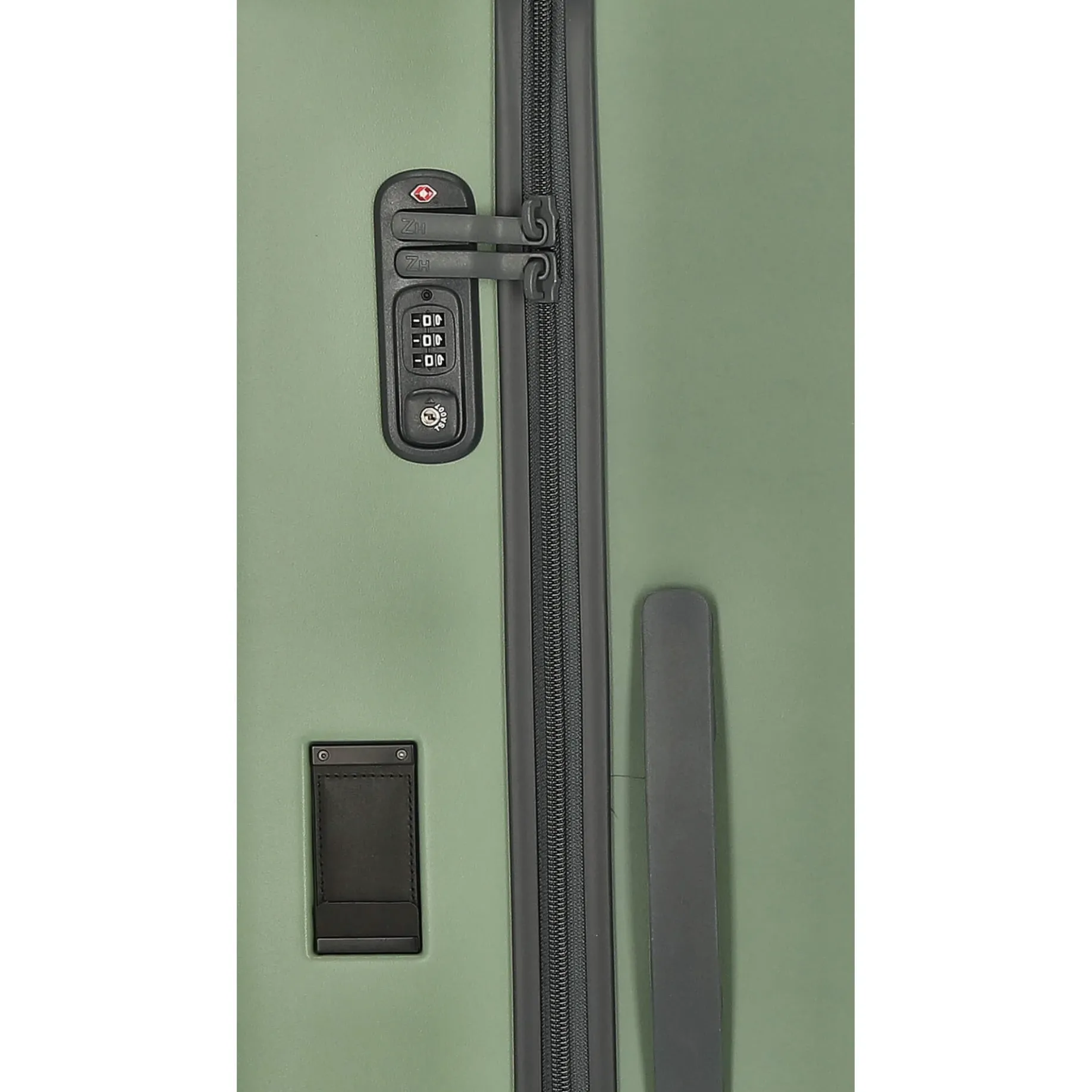 Edge Light - 4-Rollen-Trolley 77 cm (sage)