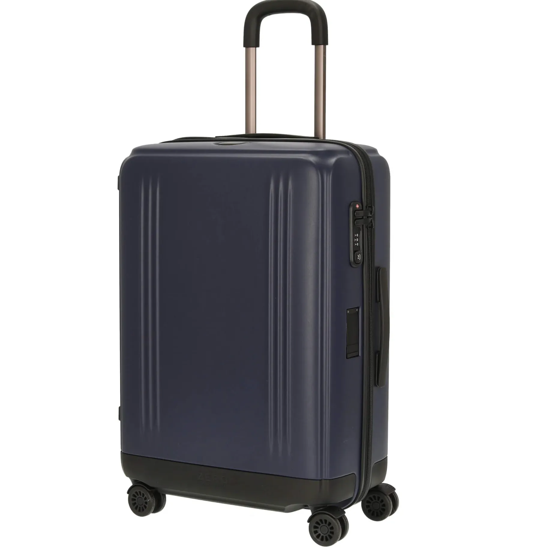 Edge Light - 4-Rollen-Trolley 66 cm (blue)