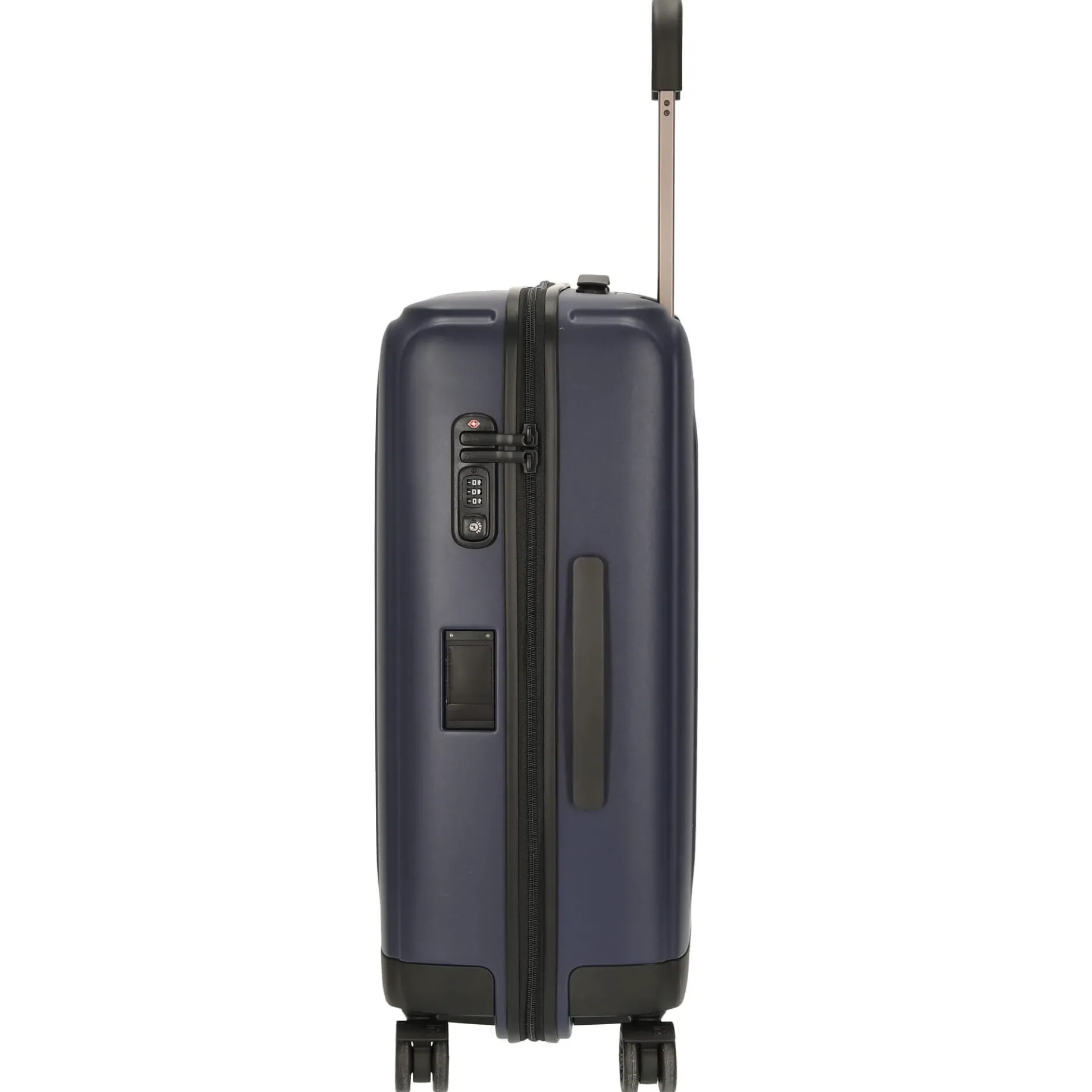 Edge Light - 4-Rollen-Trolley 66 cm (blue)