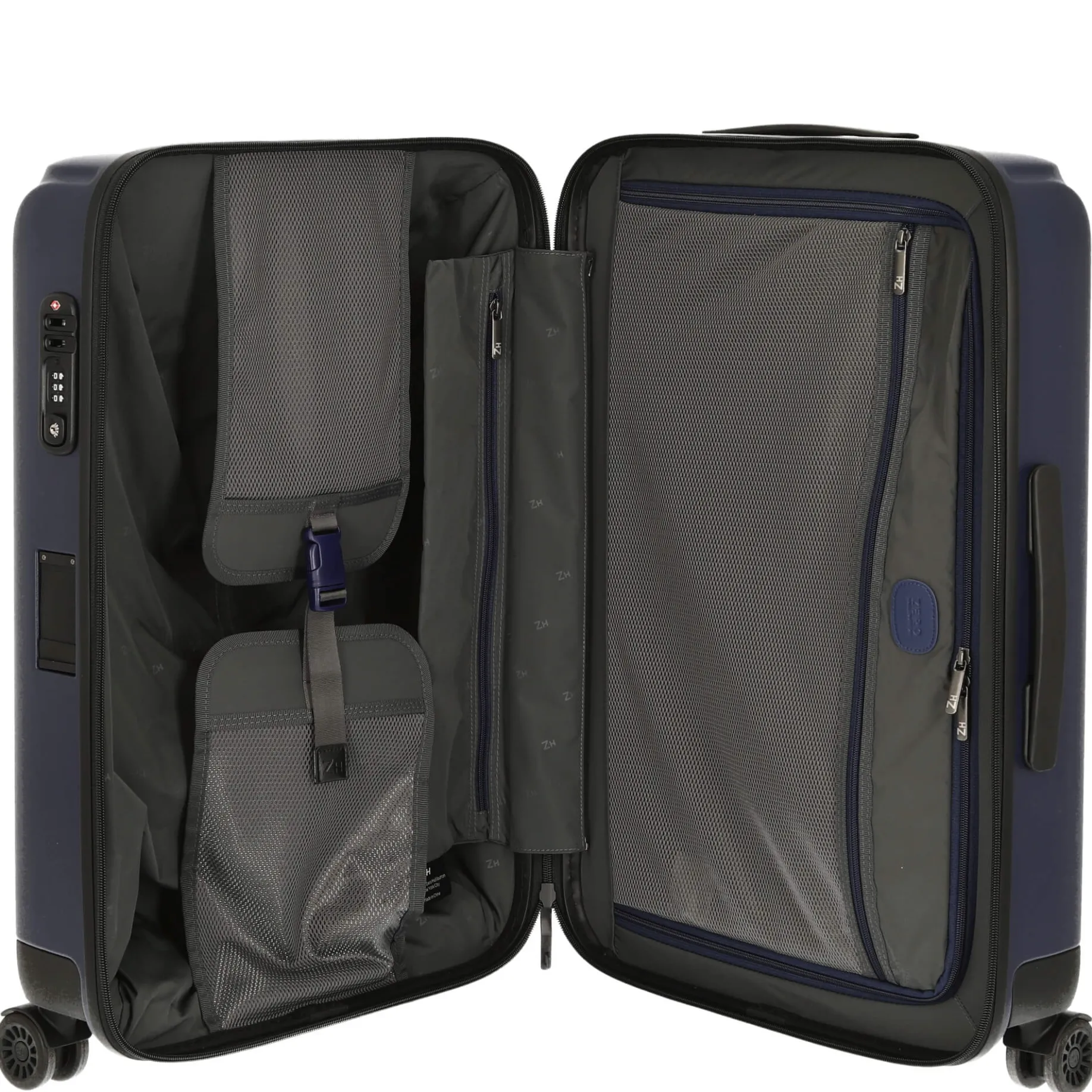 Edge Light - 4-Rollen-Trolley 66 cm (blue)