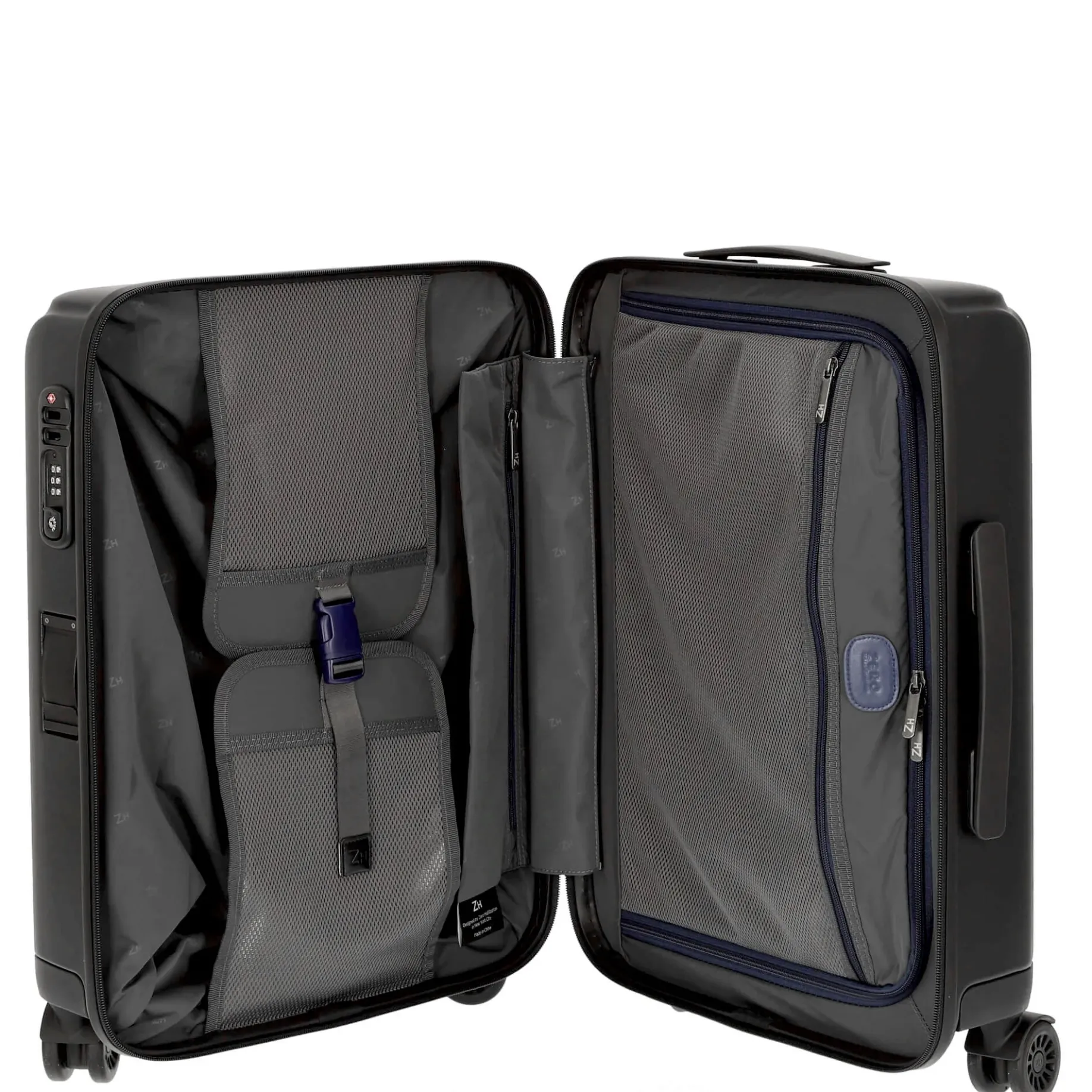 Edge Light Carry-On - 4-Rollen-Trolley 55.9 cm (black)