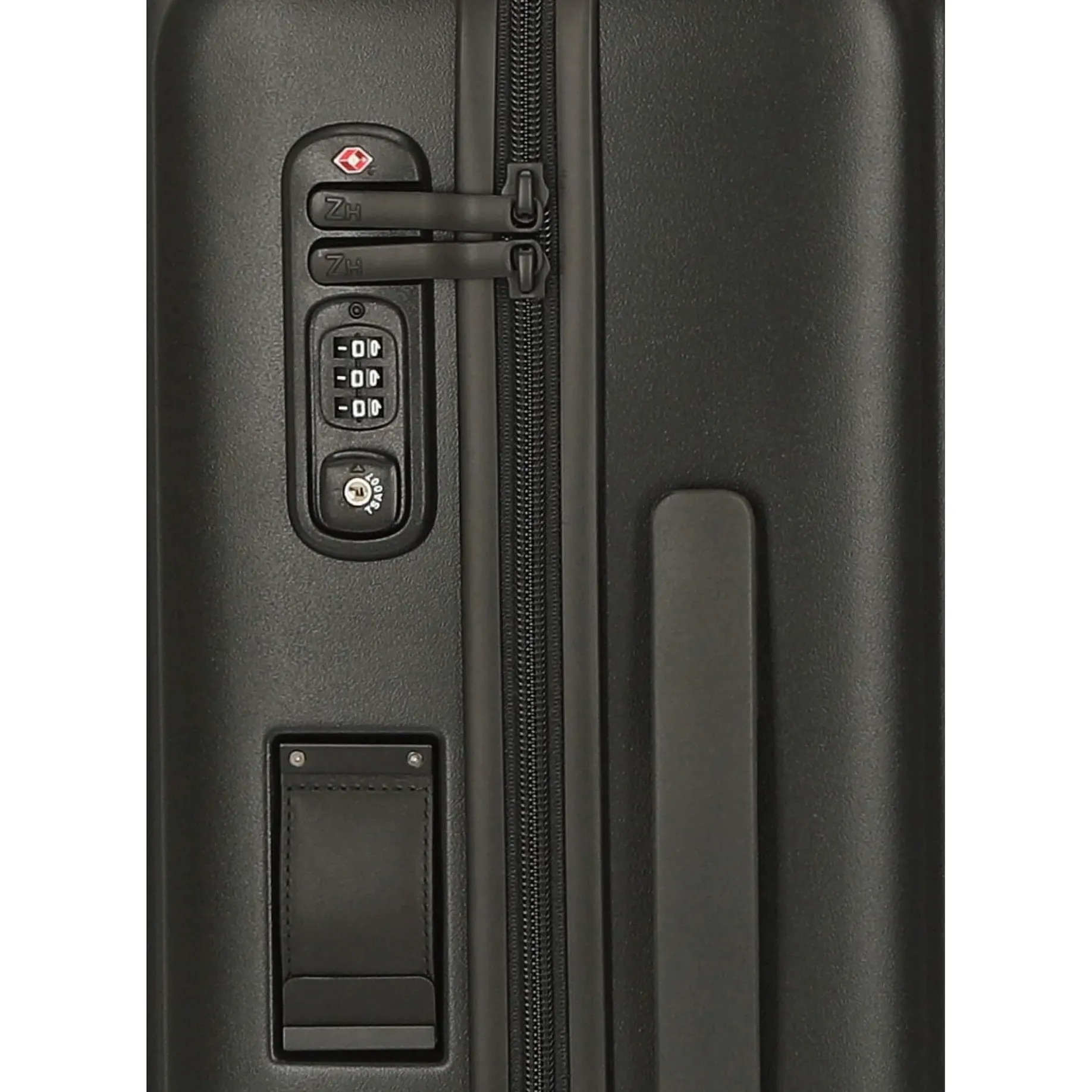 Edge Light Carry-On - 4-Rollen-Trolley 55.9 cm (black)
