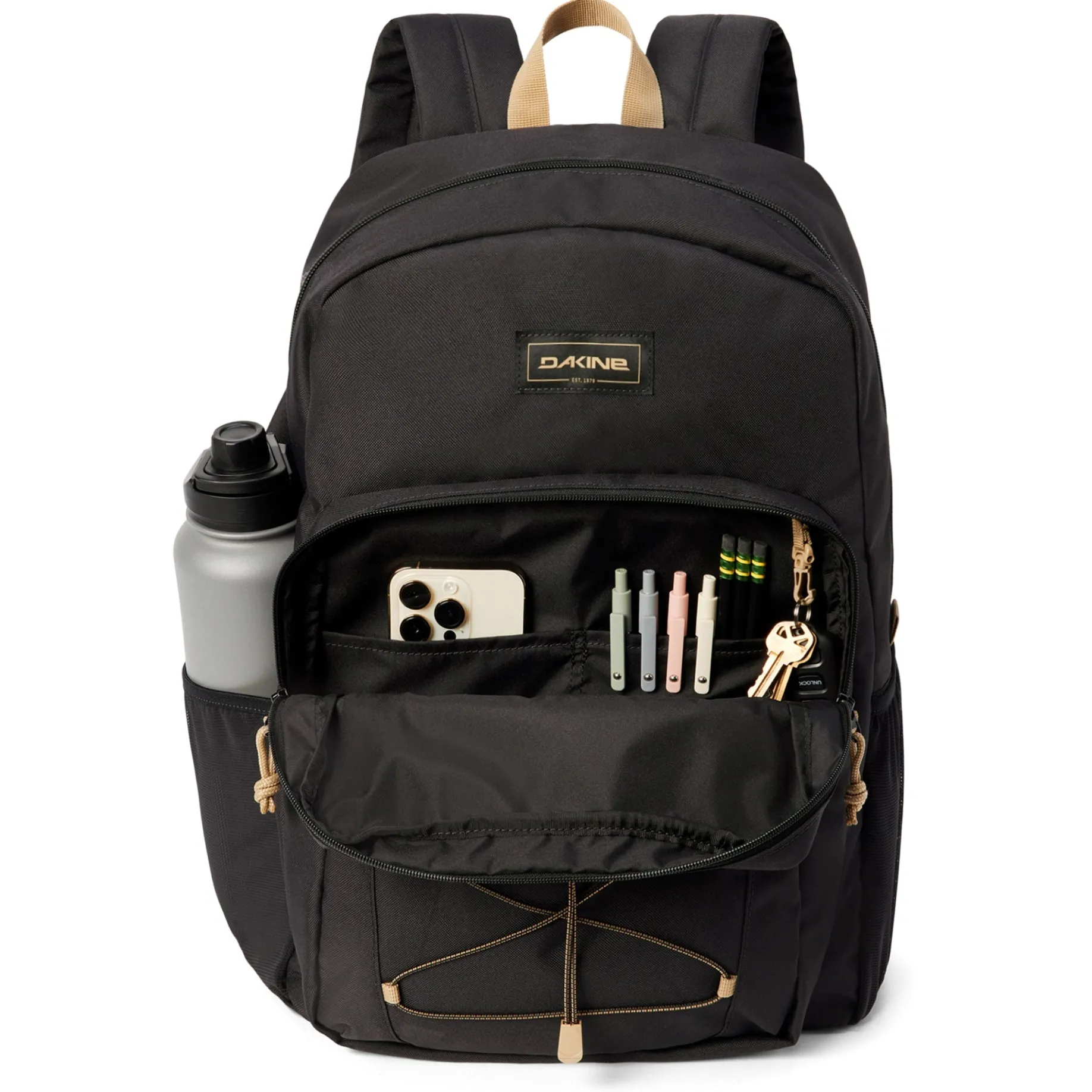 Educated - Rucksack 16" 46 cm (black onyx)