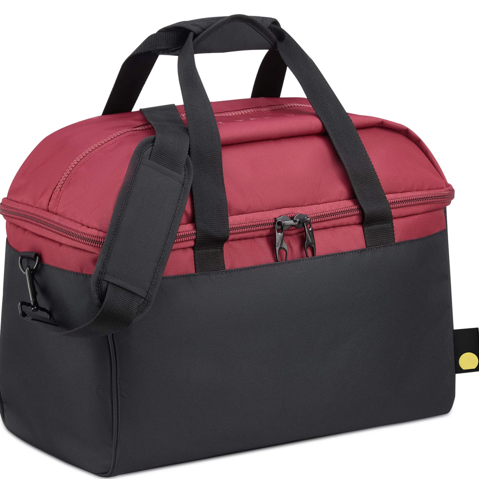 Egoa Recycelt - Reisetasche 45 cm (bordeaux)