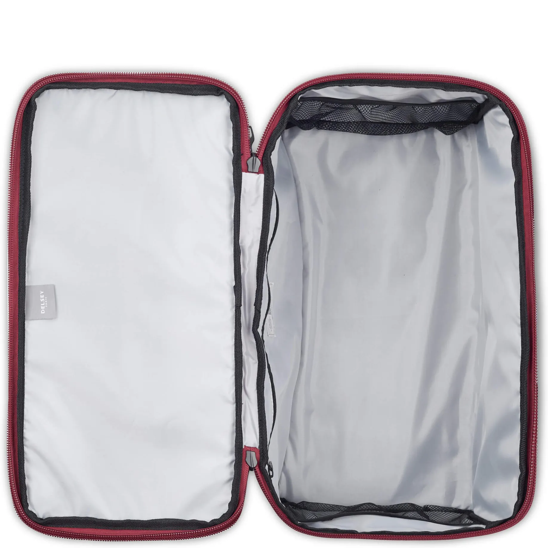 Egoa Recycelt - Reisetasche 45 cm (bordeaux)