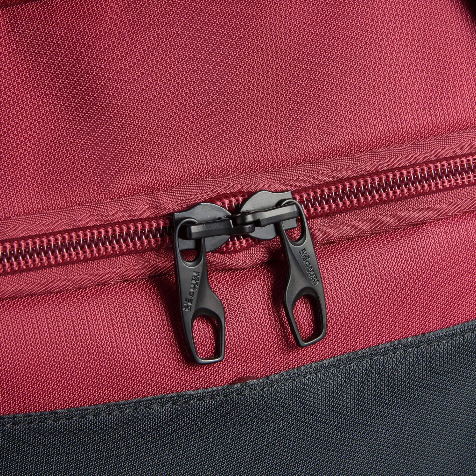 Egoa Recycelt - Reisetasche 45 cm (bordeaux)