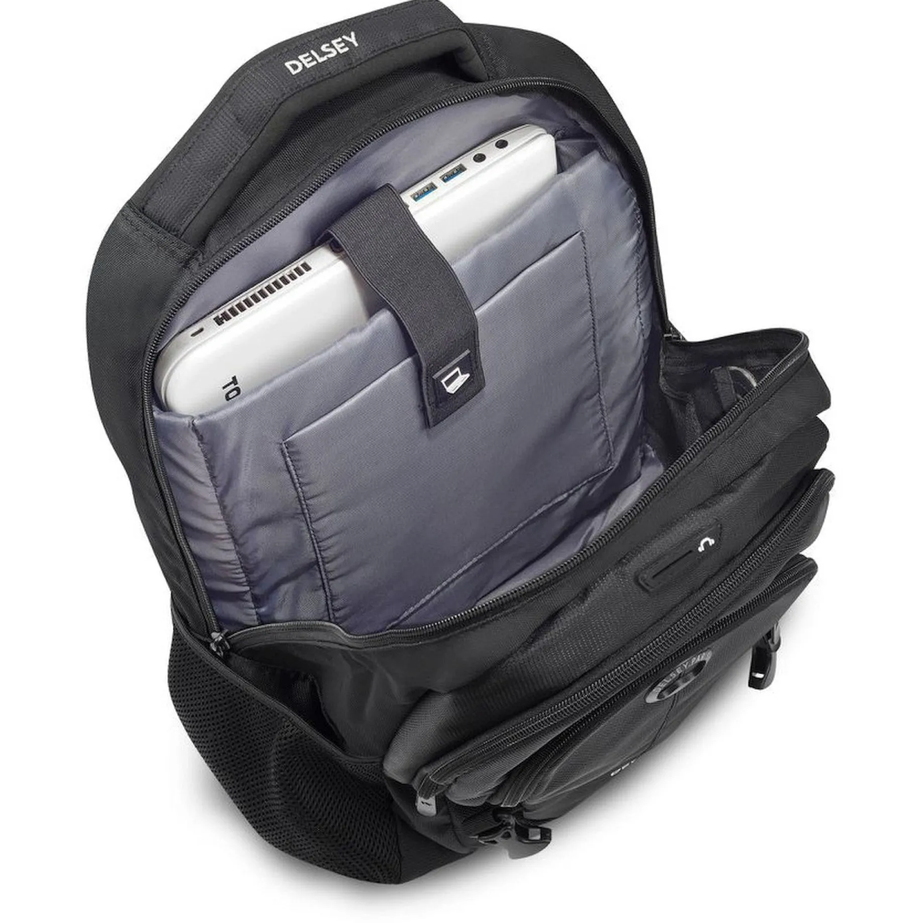 Element Navigator - Rucksack USB 47 cm (schwarz)