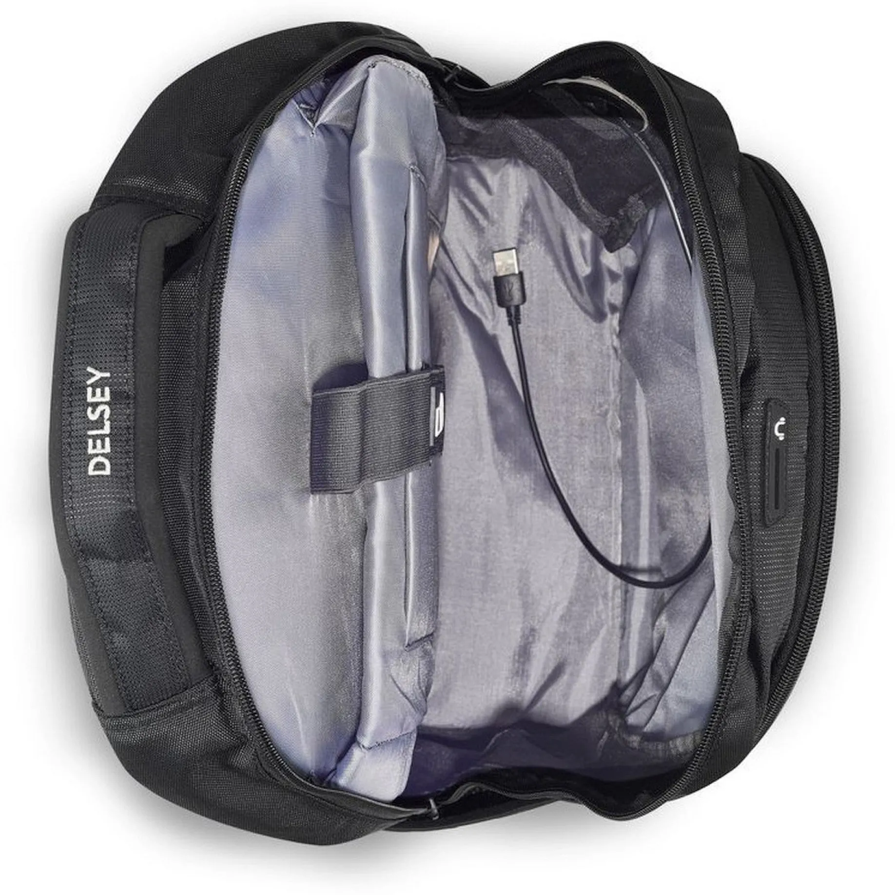 Element Navigator - Rucksack USB 47 cm (schwarz)