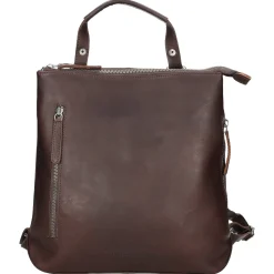 Elise - Rucksack/Shopper 30 cm (brown)