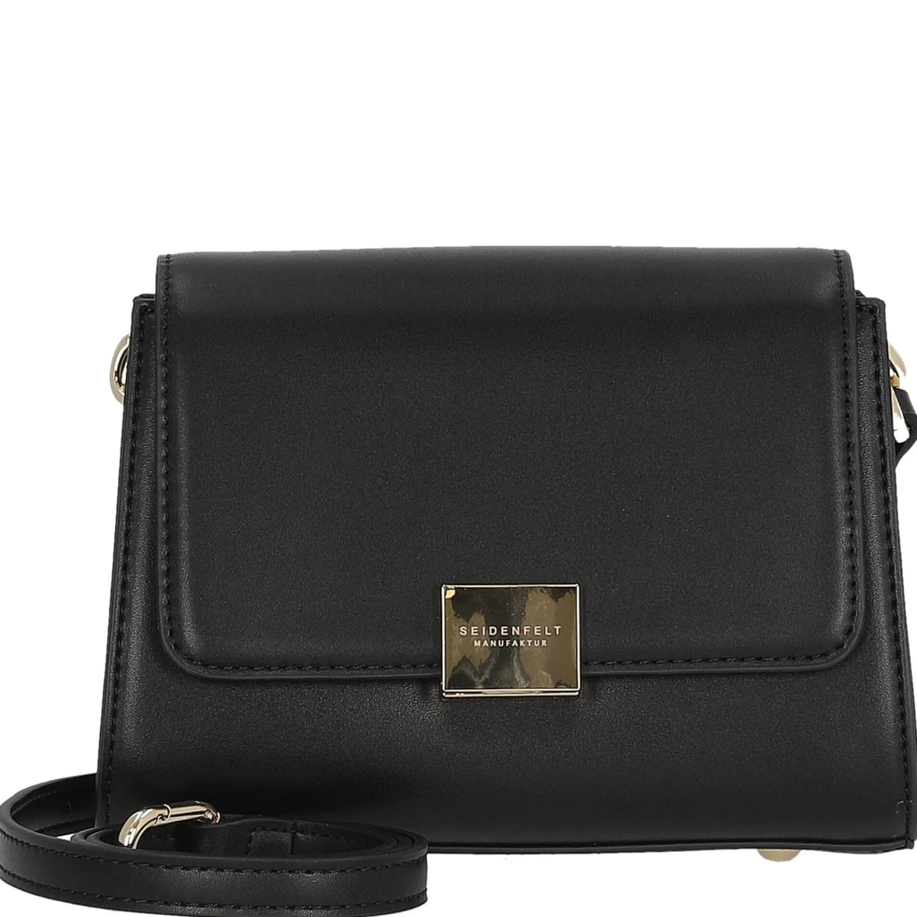 Ellanda - Umhängetasche 20 cm (black/gold)