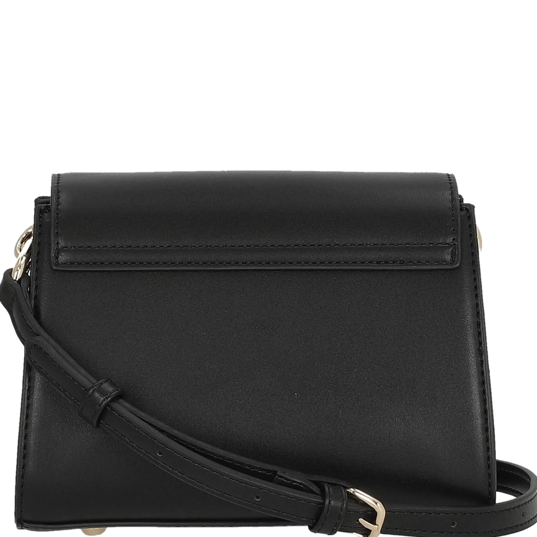 Ellanda - Umhängetasche 20 cm (black/gold)
