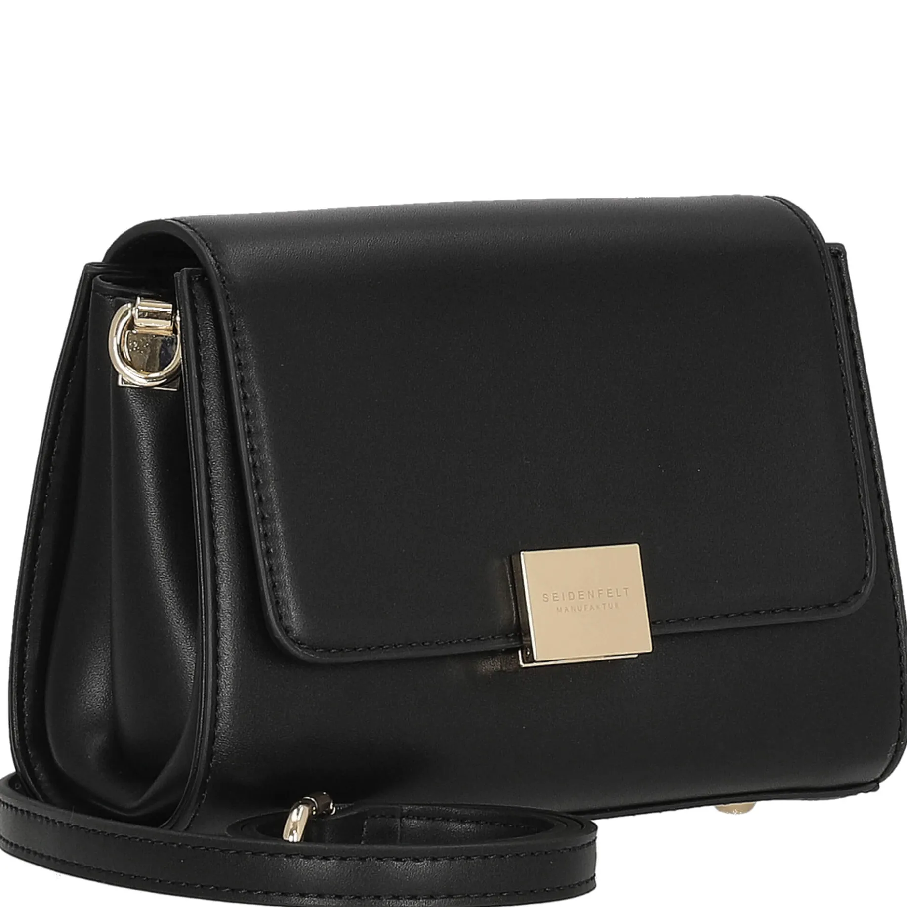 Ellanda - Umhängetasche 20 cm (black/gold)