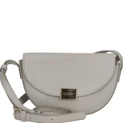 Ellanda Sadle - Umhängetasche 21 cm (light grey)
