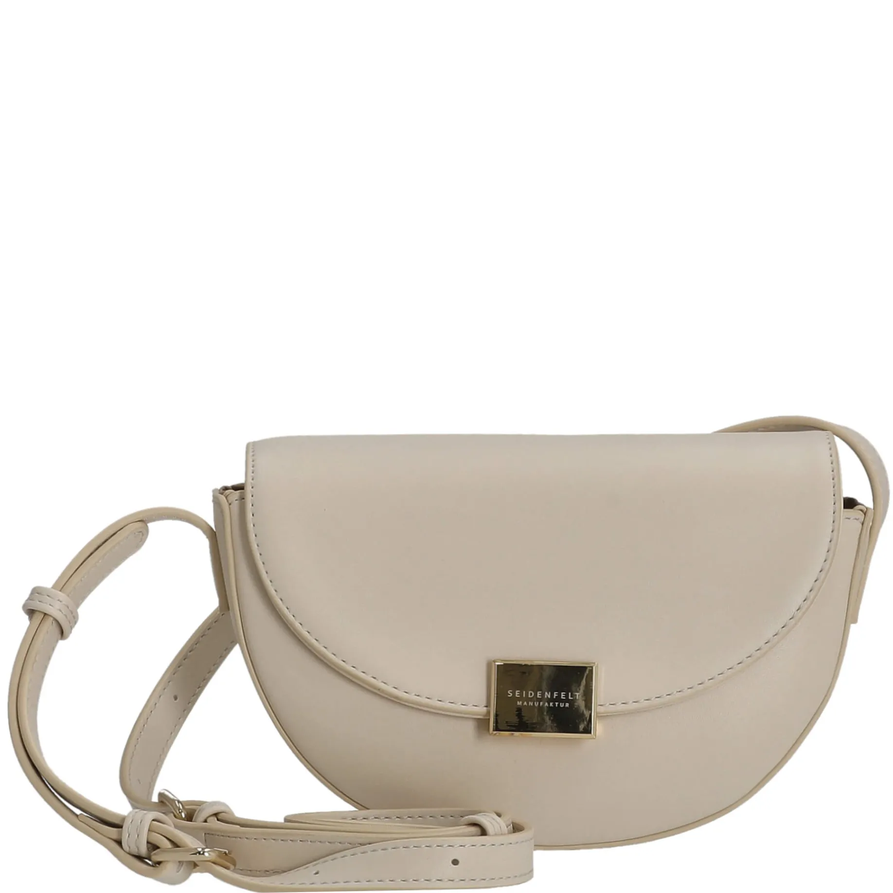 Ellanda Sadle - Umhängetasche 21 cm (tofu beige)