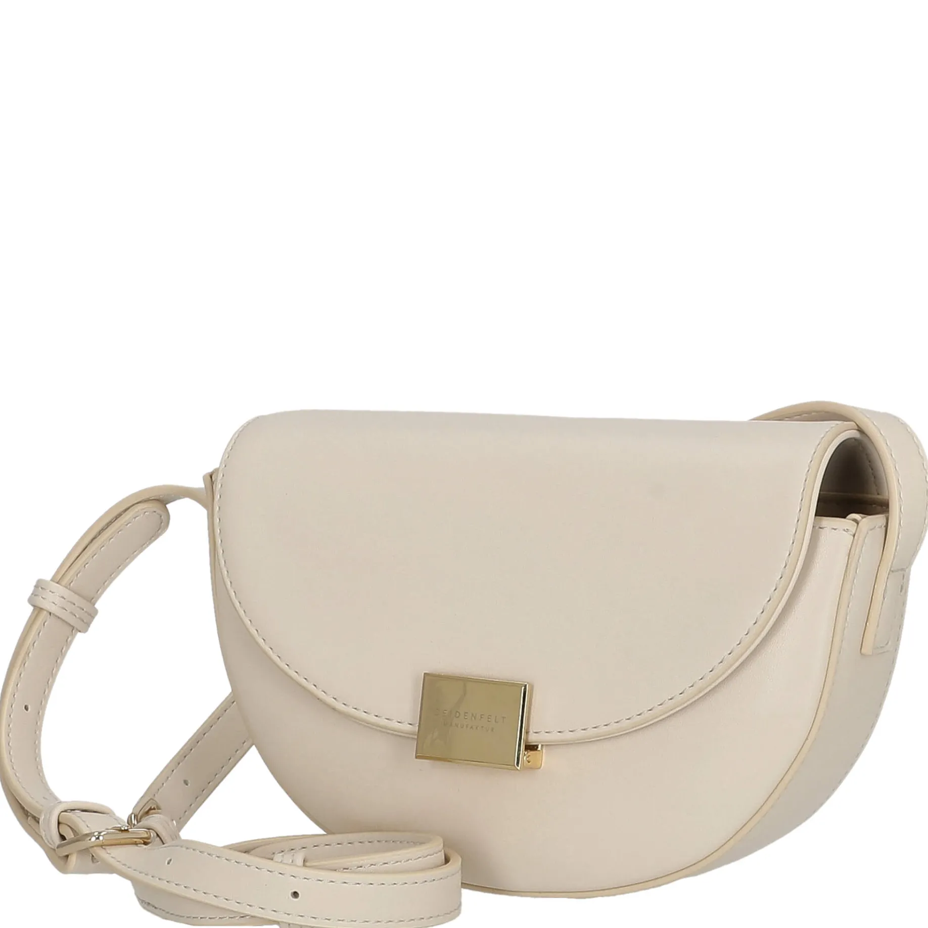 Ellanda Sadle - Umhängetasche 21 cm (tofu beige)