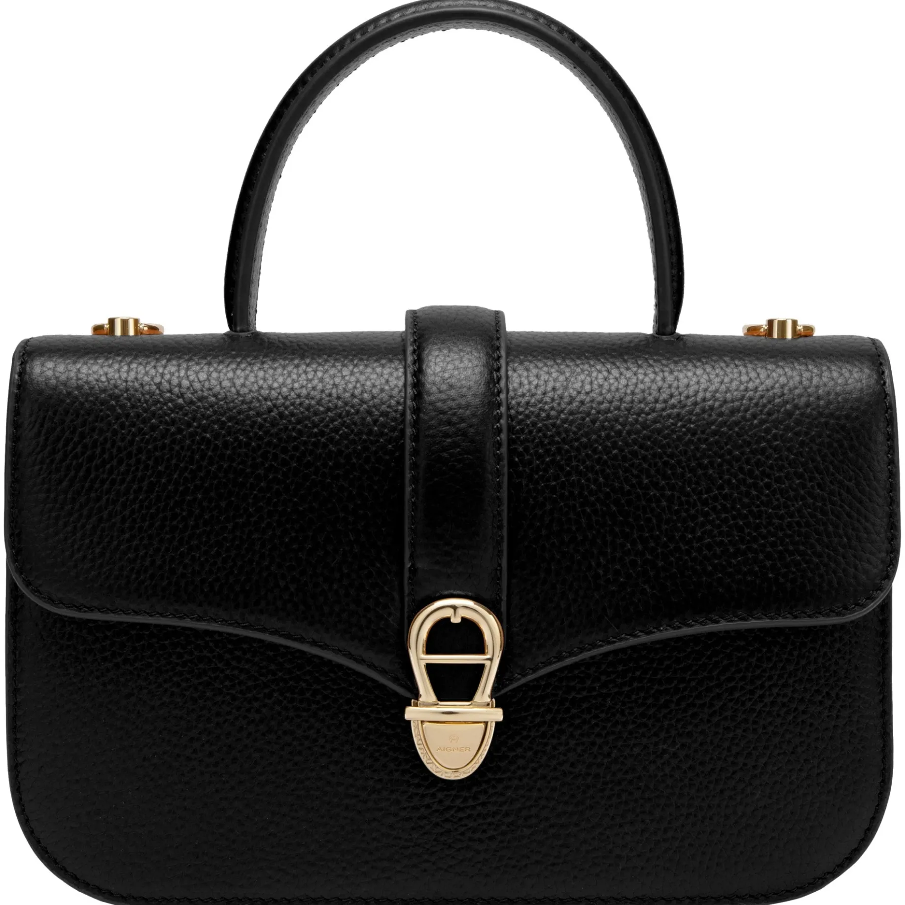 Elsa - Henkeltasche S 24.5 cm (black)