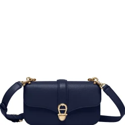 Elsa - Umhängetasche XS 12 cm (cosmic blue)