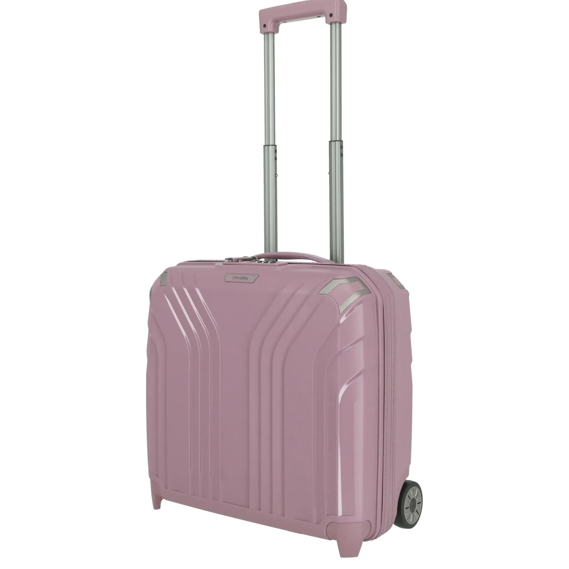 Elvaa - 2-Rollen-Businesstrolley 15.6" 44 cm (rose)
