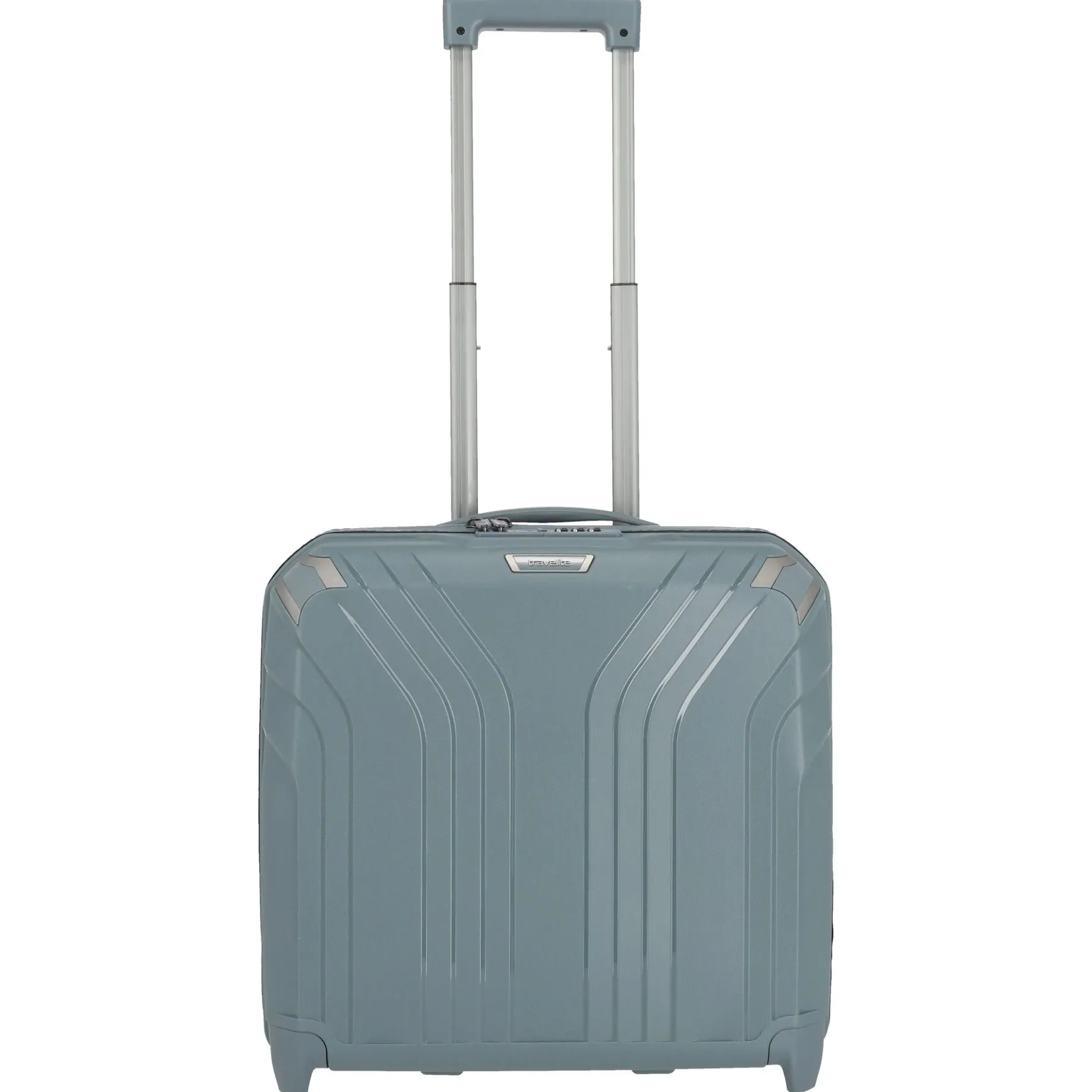 Elvaa - 2-Rollen-Businesstrolley 15.6" 44 cm (blaugrau)