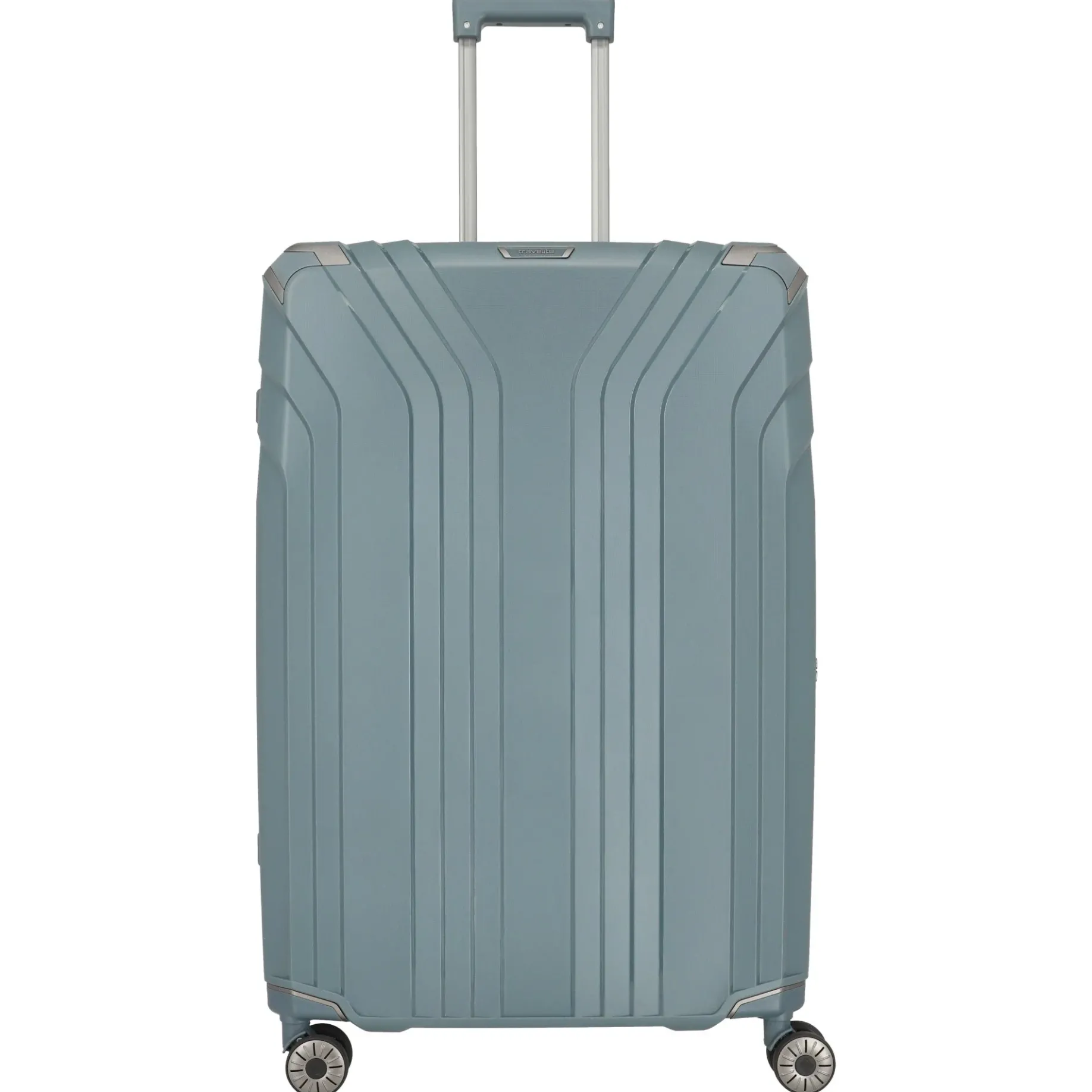 Elvaa - 4-Rollen-Trolley L 77 cm (blaugrau)