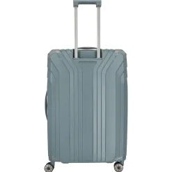 Elvaa - 4-Rollen-Trolley L 77 cm (blaugrau)