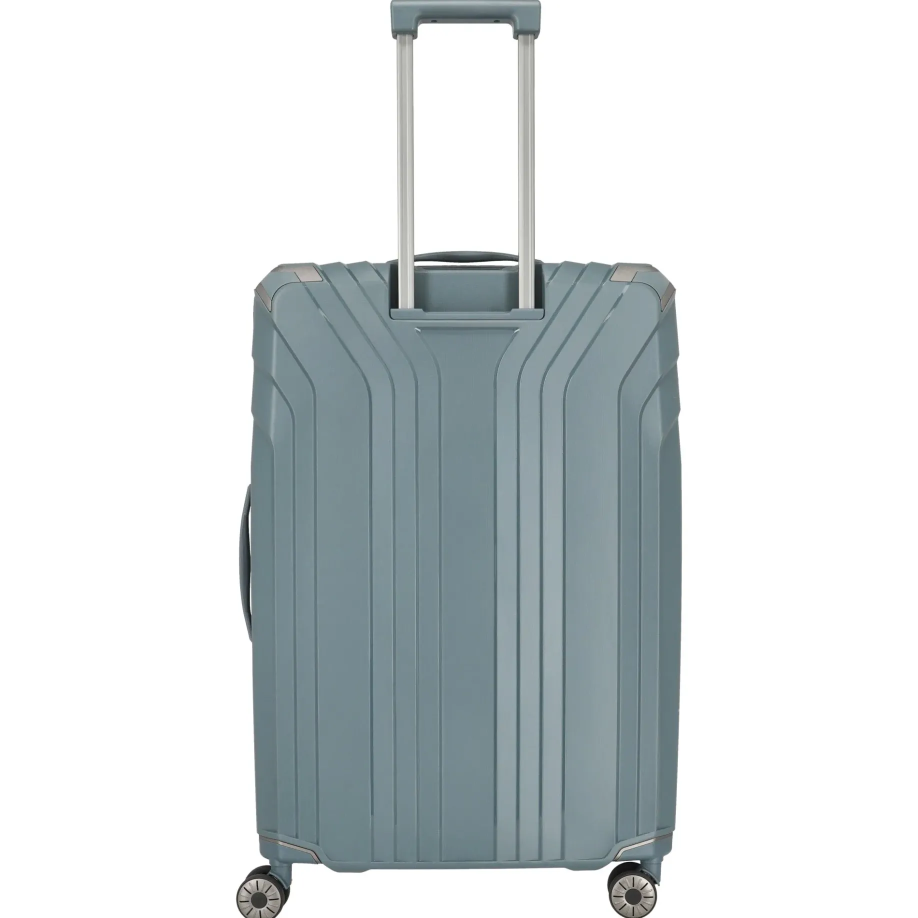 Elvaa - 4-Rollen-Trolley L 77 cm (blaugrau)