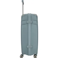 Elvaa - 4-Rollen-Trolley L 77 cm (blaugrau)