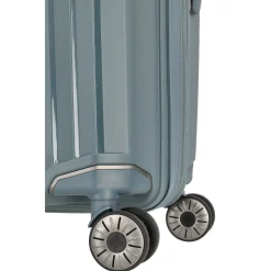 Elvaa - 4-Rollen-Trolley L 77 cm (blaugrau)