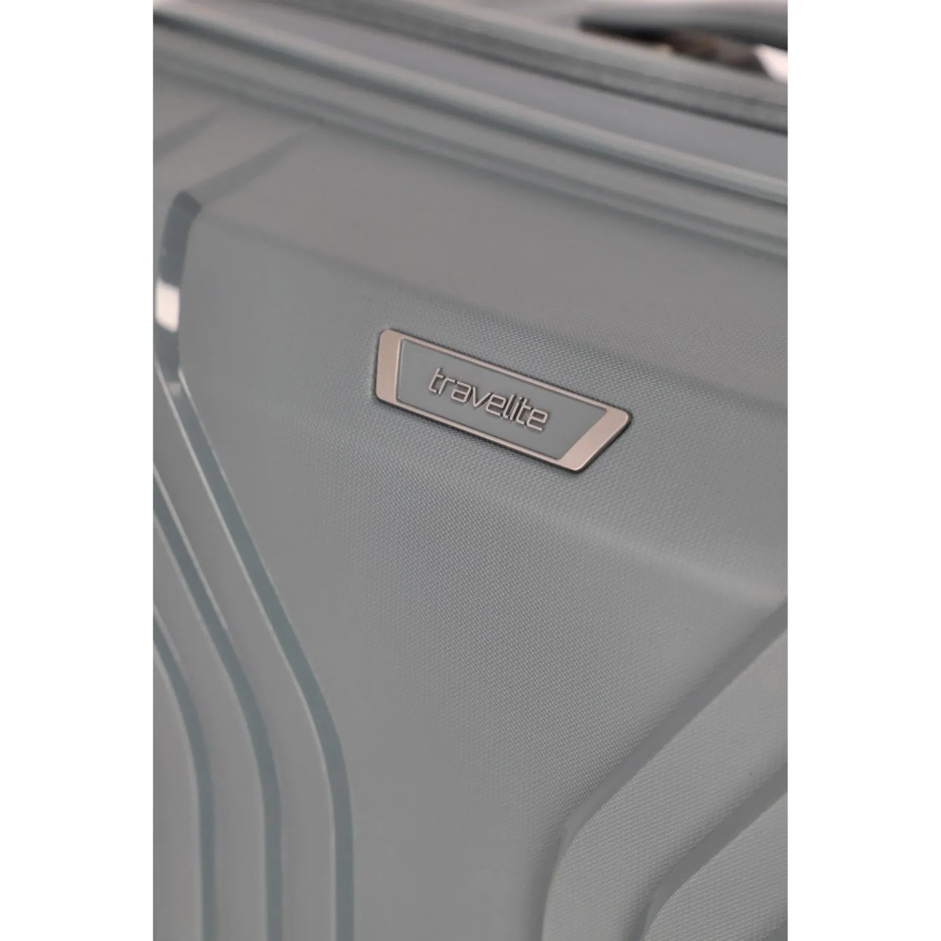 Elvaa - 4-Rollen-Trolley L 77 cm (blaugrau)