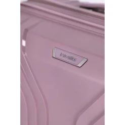 Elvaa - 4-Rollen-Trolley M 66 cm erw (rose)