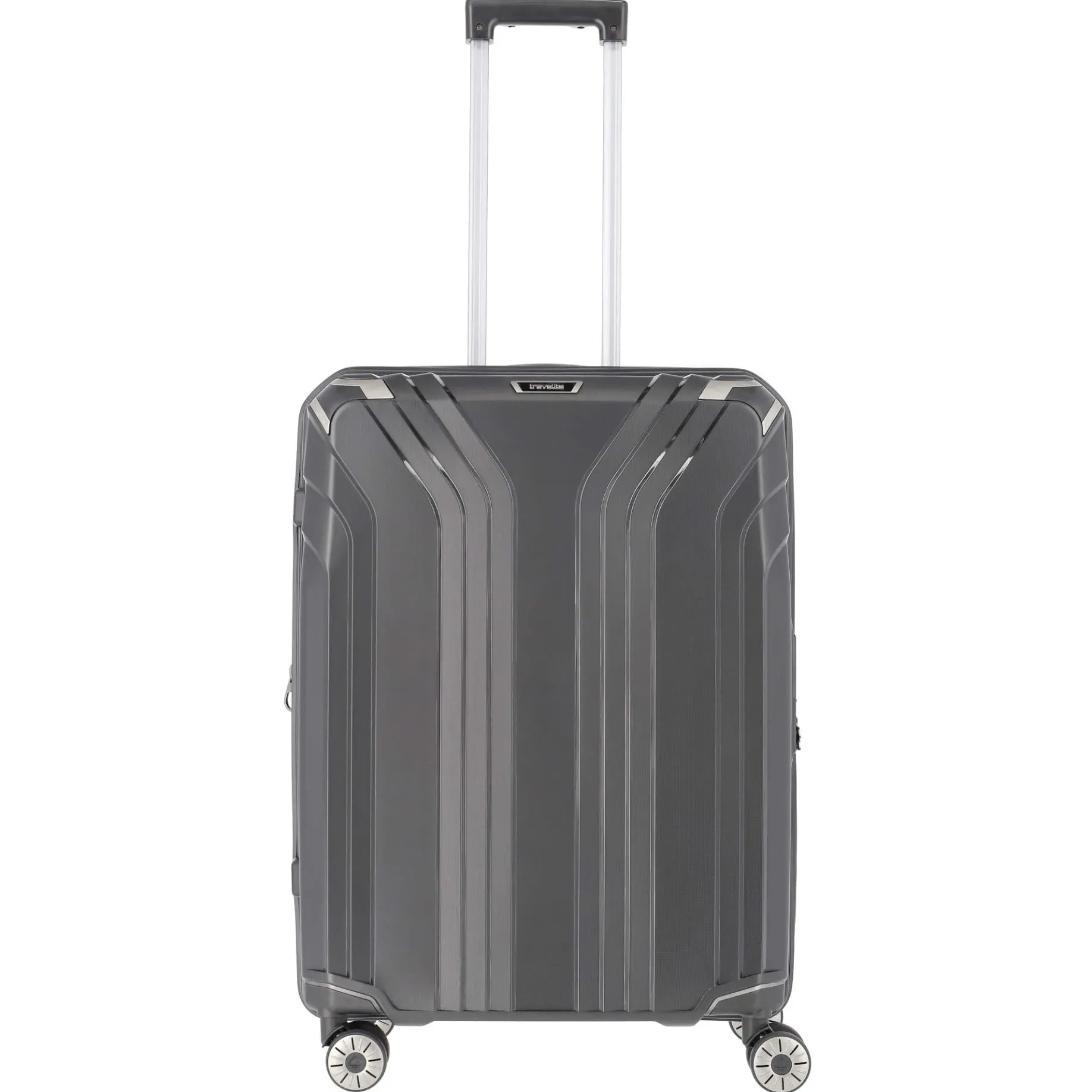 Elvaa - 4-Rollen-Trolley M 66 cm erw (black)
