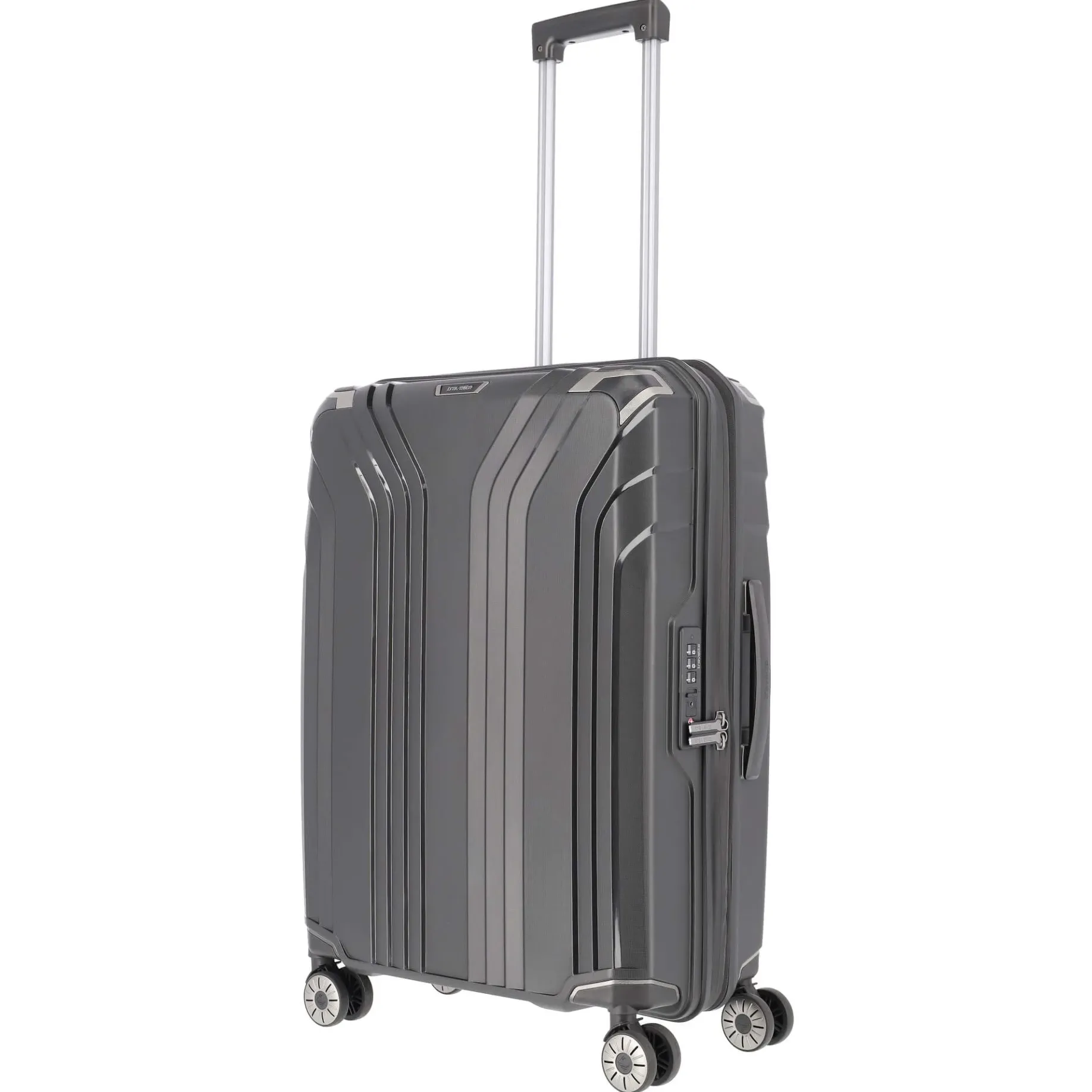 Elvaa - 4-Rollen-Trolley M 66 cm erw (black)