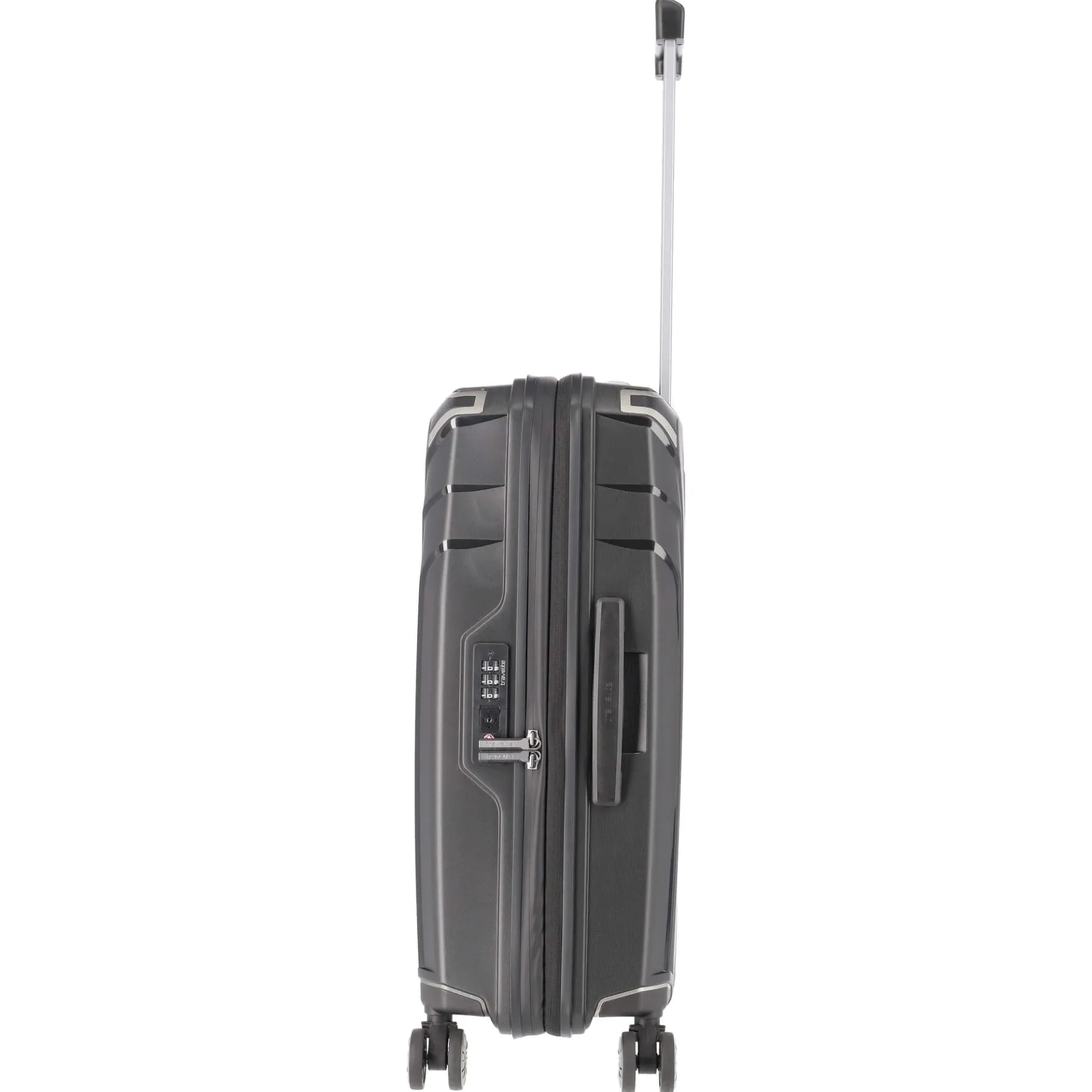 Elvaa - 4-Rollen-Trolley M 66 cm erw (black)
