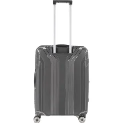 Elvaa - 4-Rollen-Trolley M 66 cm erw (black)