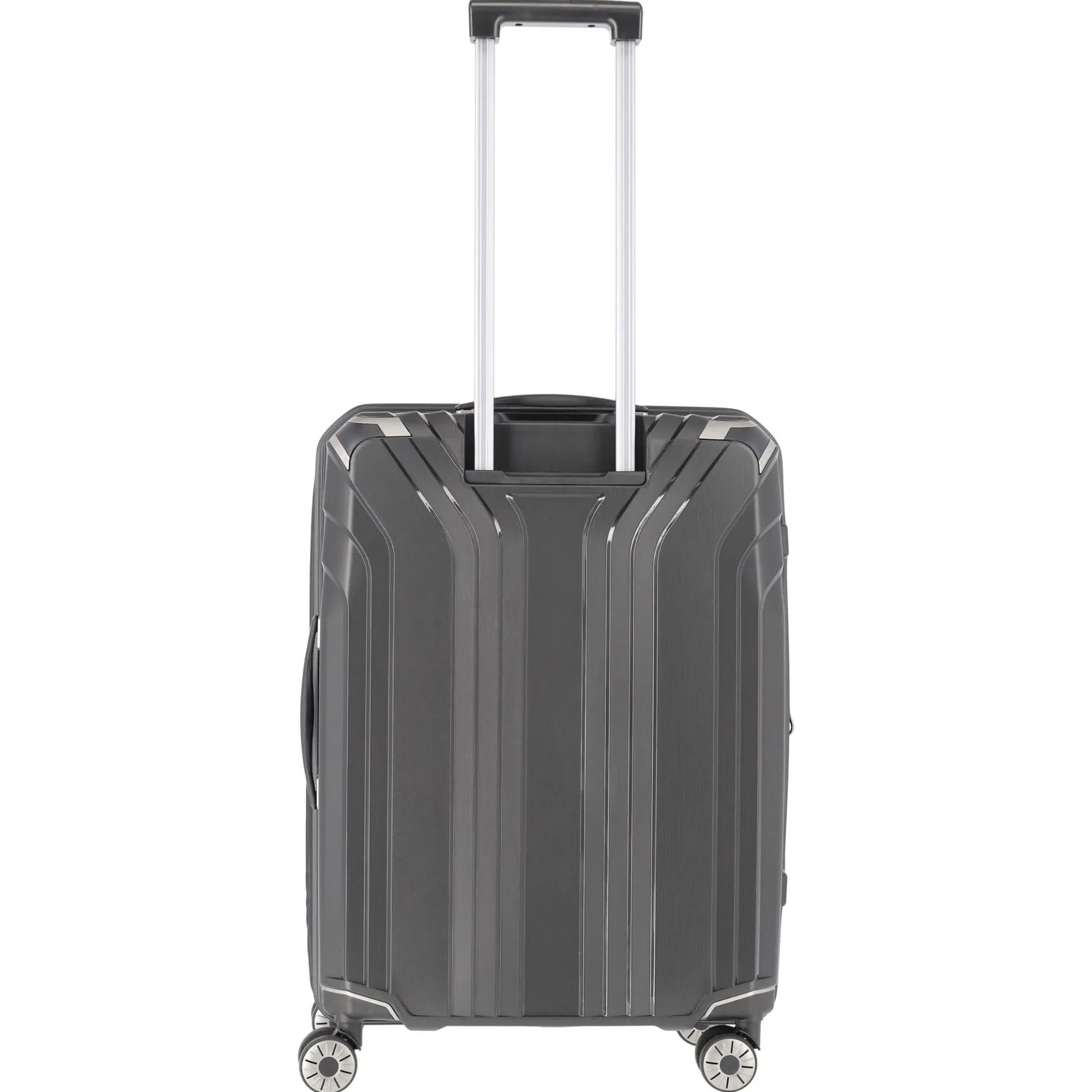 Elvaa - 4-Rollen-Trolley M 66 cm erw (black)