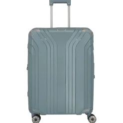 Elvaa - 4-Rollen-Trolley M 66 cm erw (blaugrau)