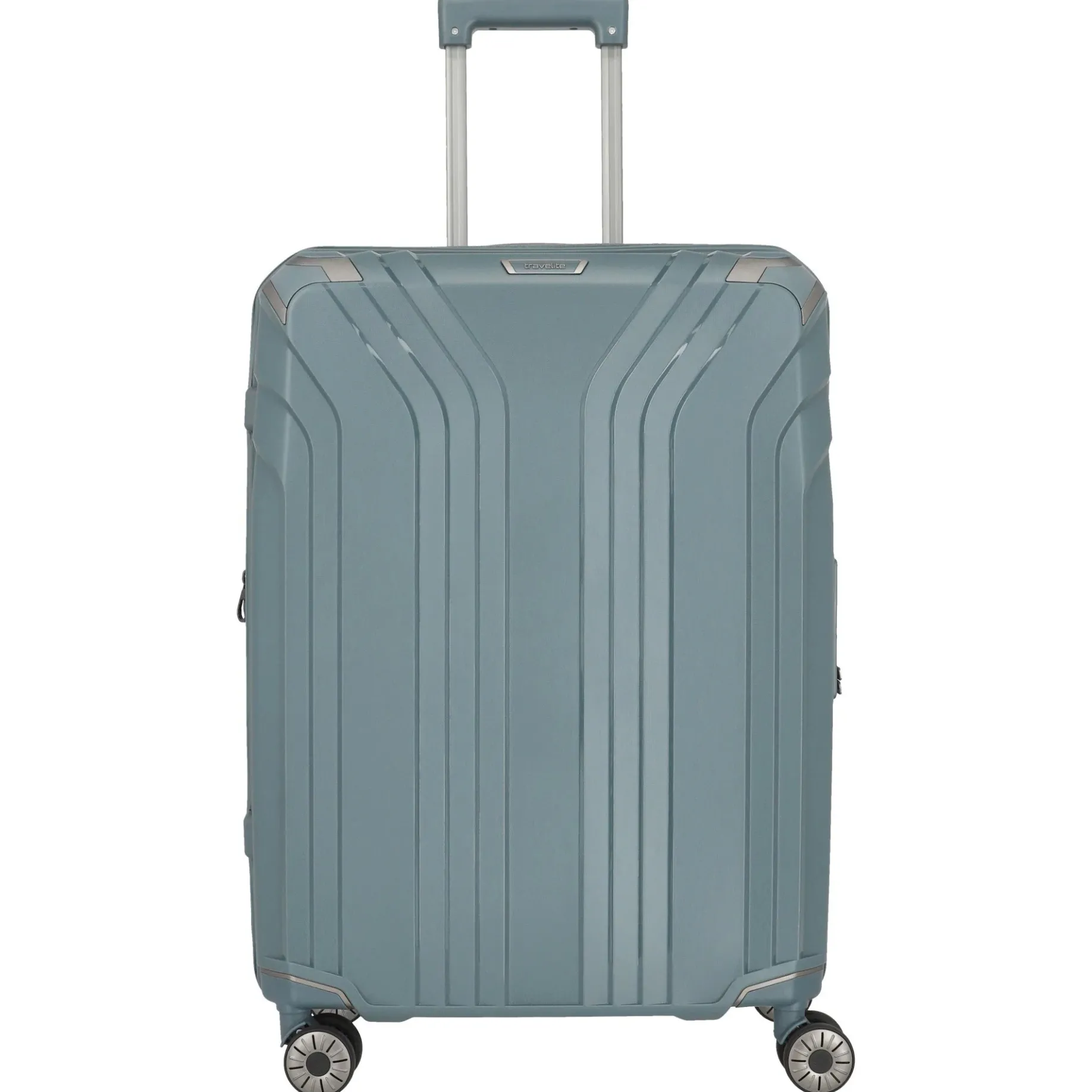 Elvaa - 4-Rollen-Trolley M 66 cm erw (blaugrau)