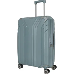 Elvaa - 4-Rollen-Trolley M 66 cm erw (blaugrau)