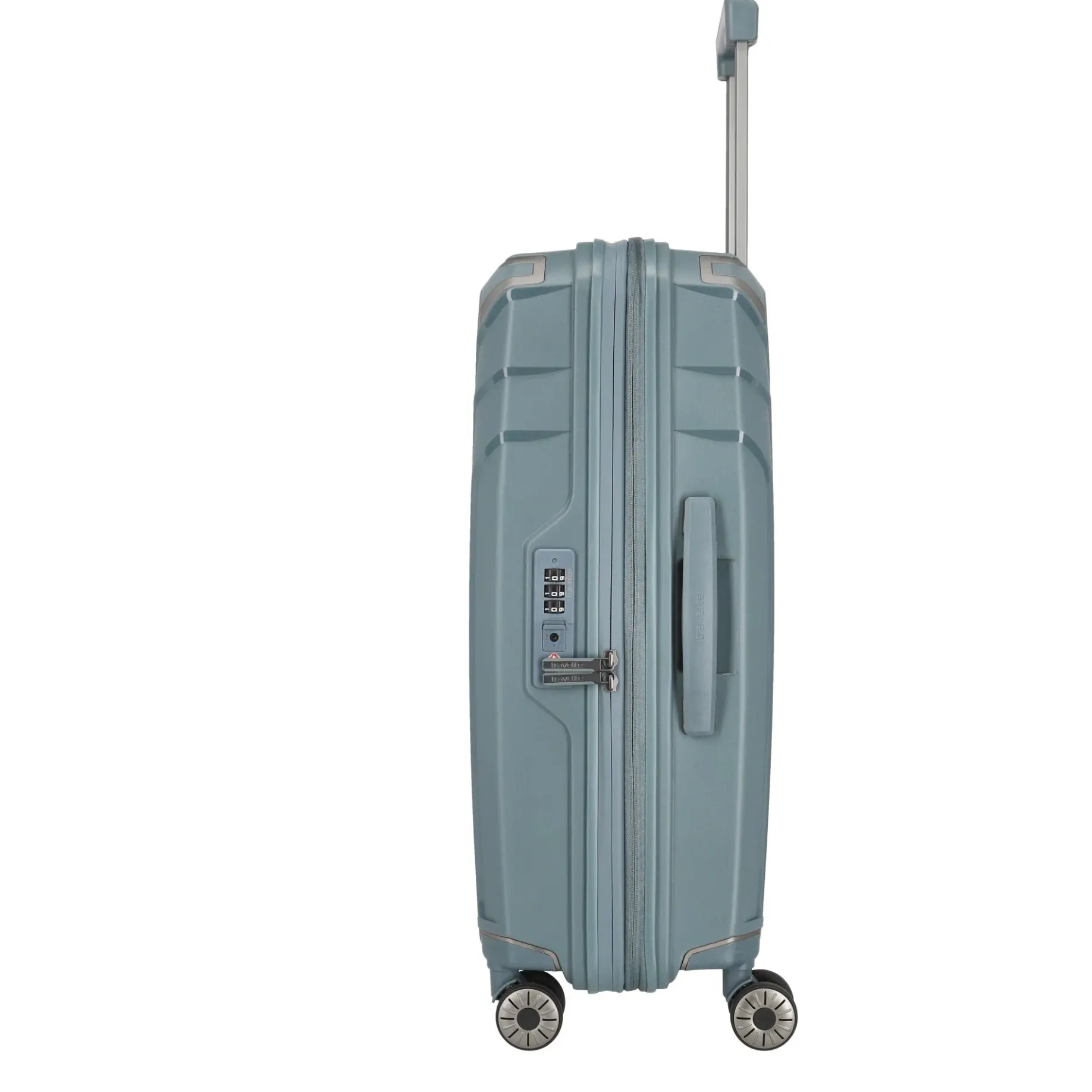 Elvaa - 4-Rollen-Trolley M 66 cm erw (blaugrau)