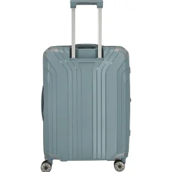 Elvaa - 4-Rollen-Trolley M 66 cm erw (blaugrau)