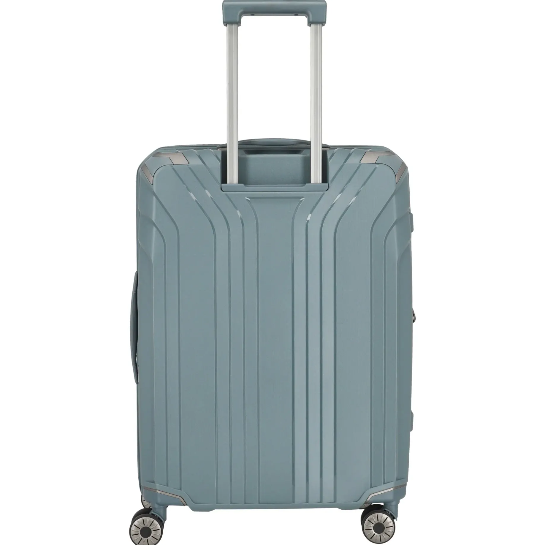 Elvaa - 4-Rollen-Trolley M 66 cm erw (blaugrau)