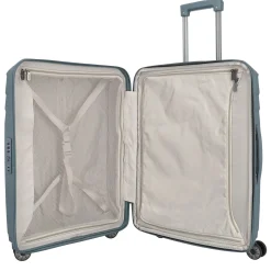 Elvaa - 4-Rollen-Trolley M 66 cm erw (blaugrau)