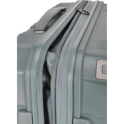 Elvaa - 4-Rollen-Trolley M 66 cm erw (blaugrau)