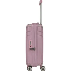 Elvaa - 4-Rollen-Trolley S 55 cm (rose)